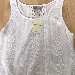 Lucky Brand White Shirt